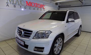 Mercedes-Benz GLK-klasse