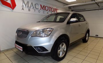 SsangYong Actyon