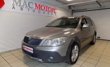 Skoda Octavia Scout