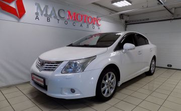 Toyota Avensis III Рестайлинг