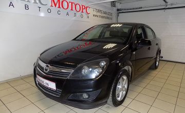 Opel Astra H Рестайлинг