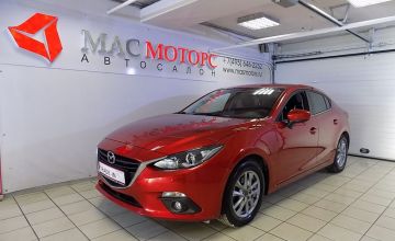 Mazda 3 III