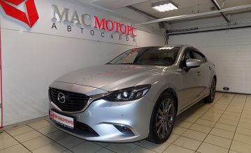 Mazda 6 III Рестайлинг