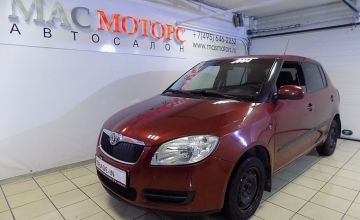 Skoda Fabia II