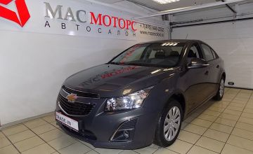 Chevrolet Cruze I Рестайлинг