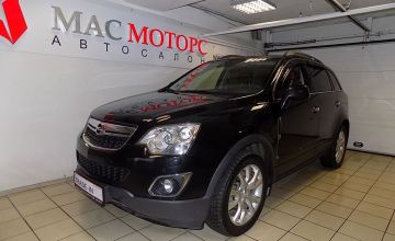 Opel Antara I Рестайлинг