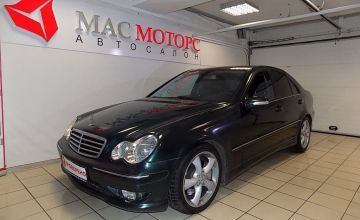 Mercedes-Benz C-klasse