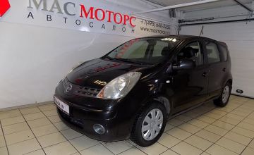 Nissan Note I Рестайлинг