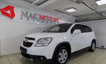 Chevrolet Orlando