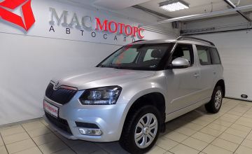 Skoda Yeti