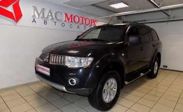 Mitsubishi Pajero Sport