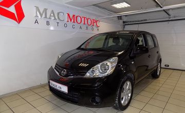 Nissan Note I Рестайлинг