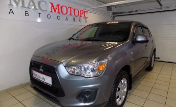 Mitsubishi ASX I