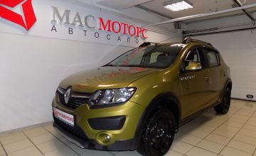 Renault Sandero II Stepway