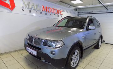 BMW X3 I (E83) Рестайлинг 