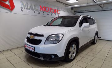 Chevrolet Orlando