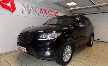 Hyundai Santa Fe II Рестайлинг