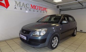 Kia Rio II Рестайлинг