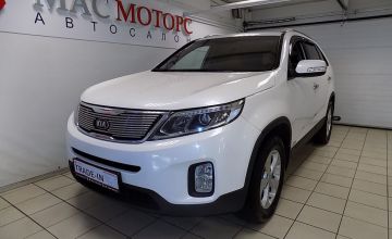 Kia Sorento II Рестайлинг