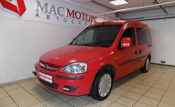 Opel Combo C Рестайлинг