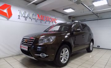 Geely Emgrand X7