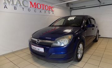 Opel Astra H 