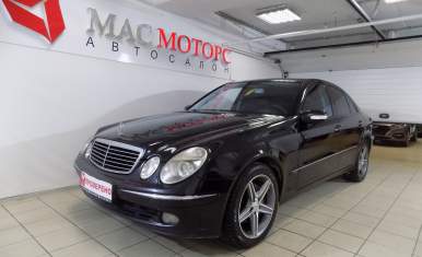 Mercedes-Benz E-klasse