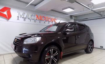 Geely Emgrand X7