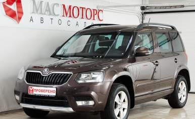 Skoda Yeti