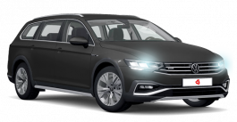 volkswagen passat-alltrack