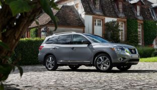 Nissan Pathfinder 2020