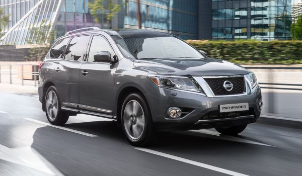 Nissan Pathfinder 2020